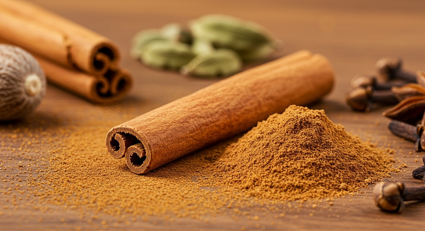 A fahéj gazdag antioxidánsokban és gyulladáscsökkentő hatású.