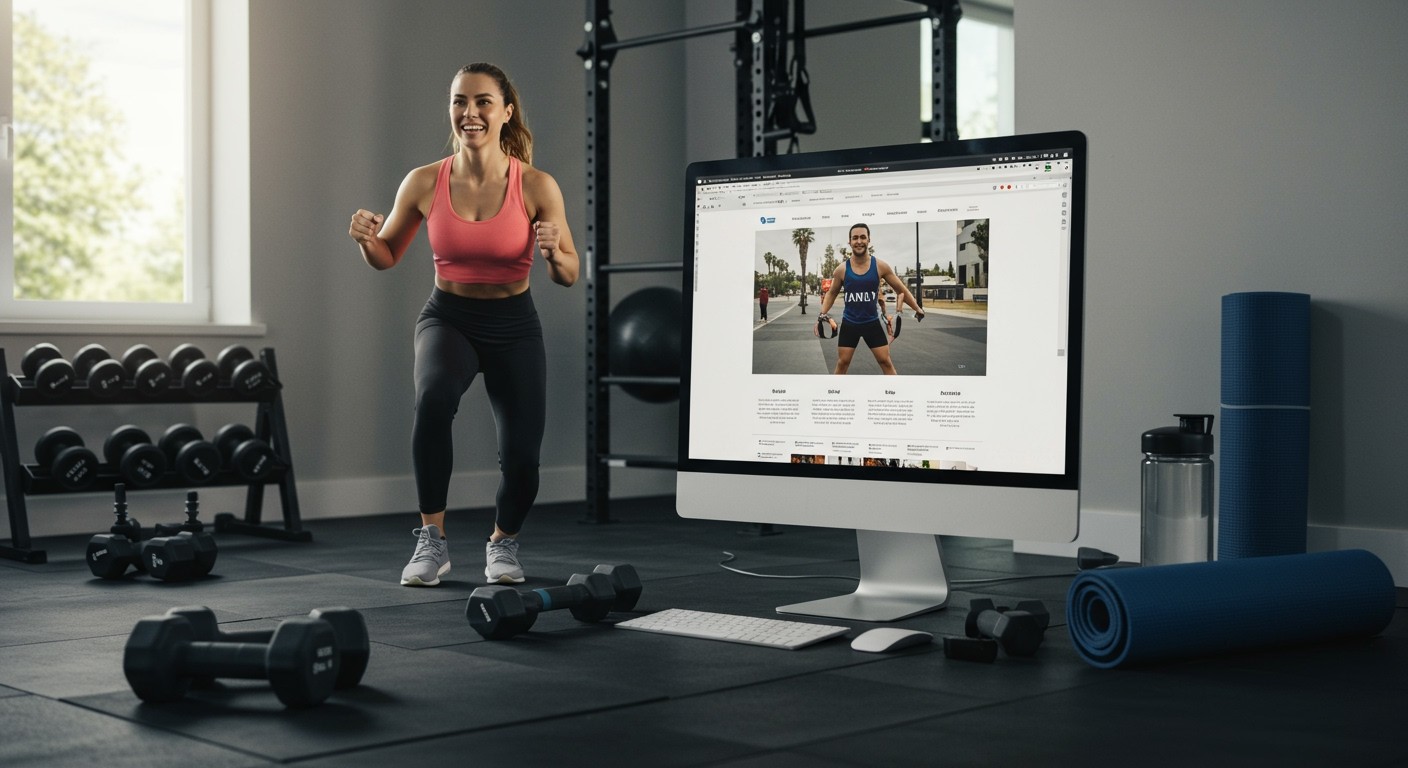 A Fansly nagyszerű platform a fitnesz közösségek építésére!