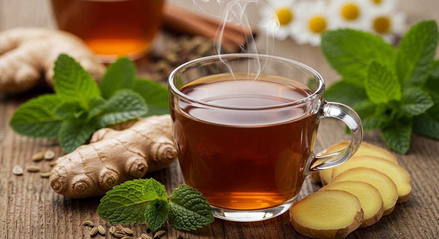 A fekete tea jótékony hatással van a bélflórára.