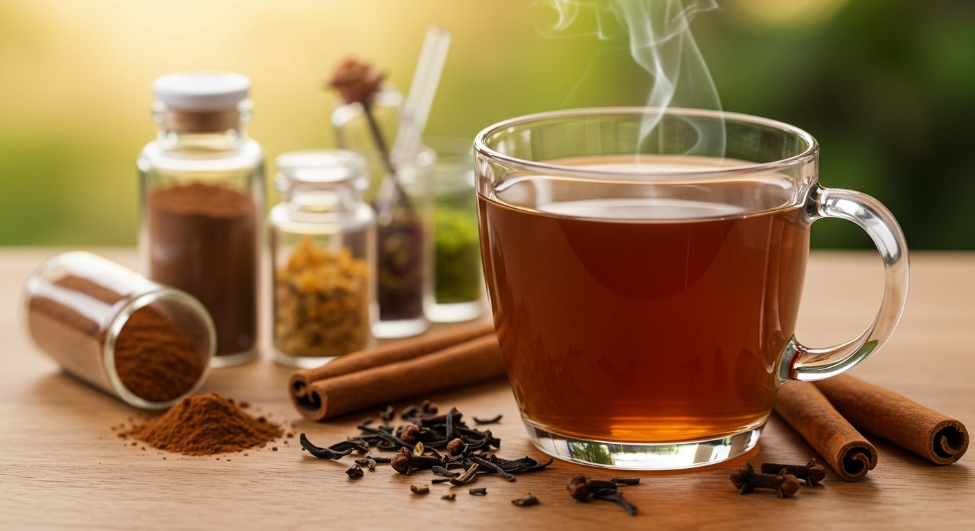 A fekete tea polifenoljai antioxidáns hatásúak, javítják az egészséget.