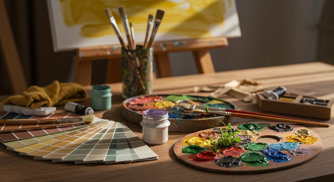 A fenntartható festékszabályzók csökkentik a környezeti terhelést.