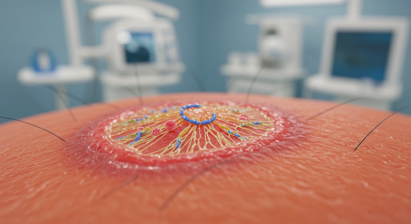 A fibrinogén kulcsszerepet játszik a sebgyógyulásban.