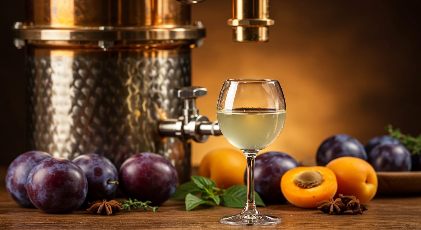 A finomítás során a pálinka ízét és aromáját gazdagítjuk.