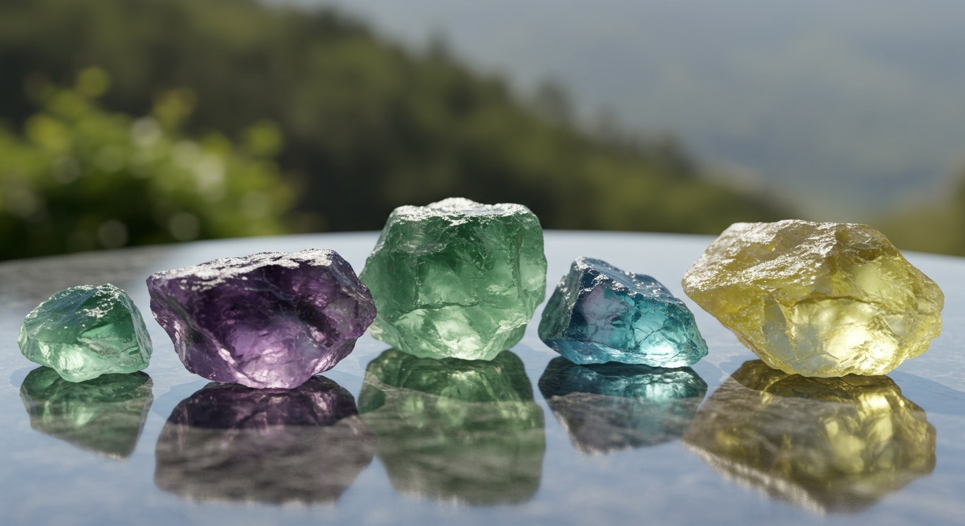 A lila fluorit erősíti a harmóniát és a kreativitást.