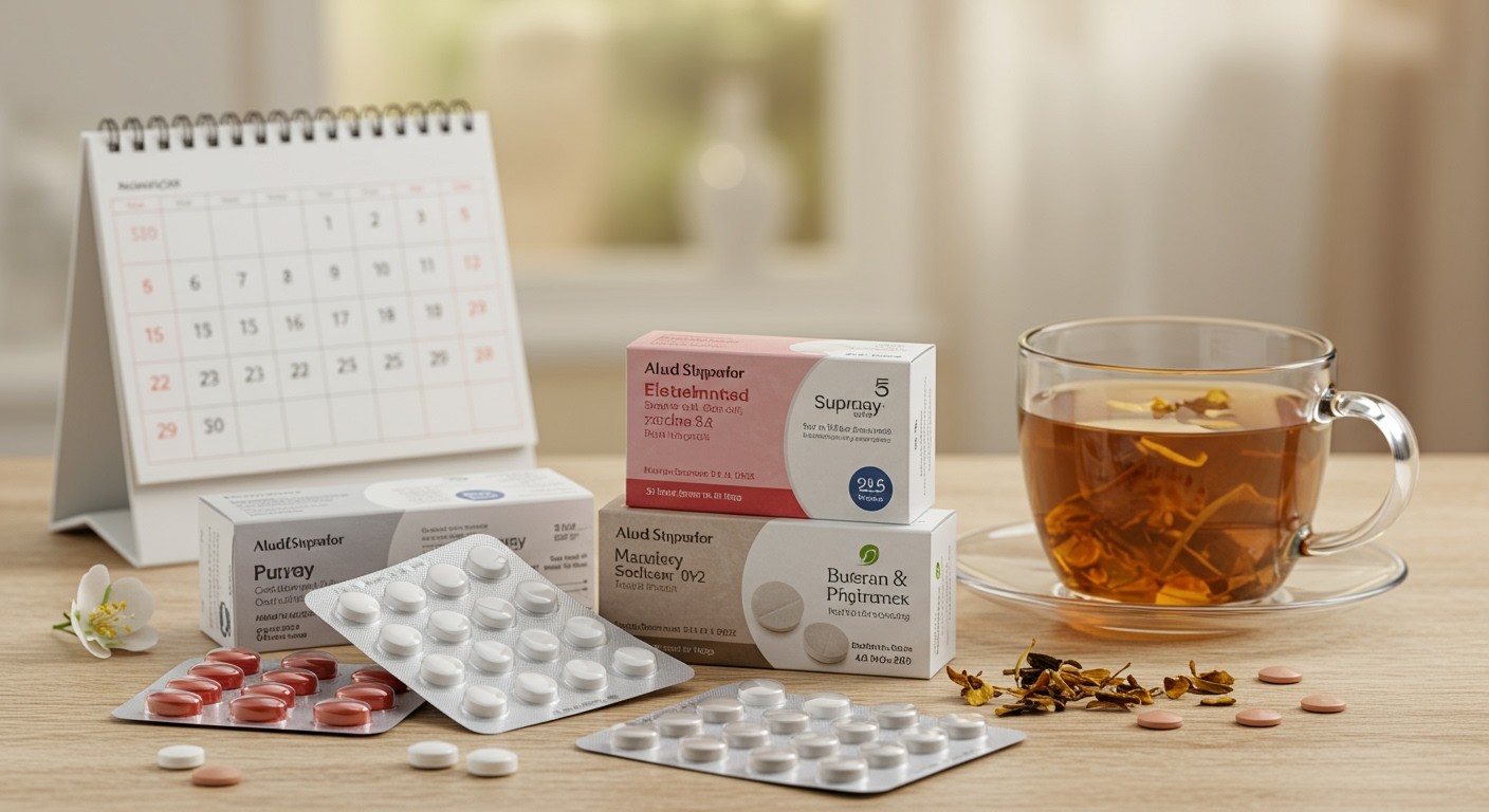 A fogamzásgátló tabletták segíthetnek a menstruációs fájdalmak csökkentésében.