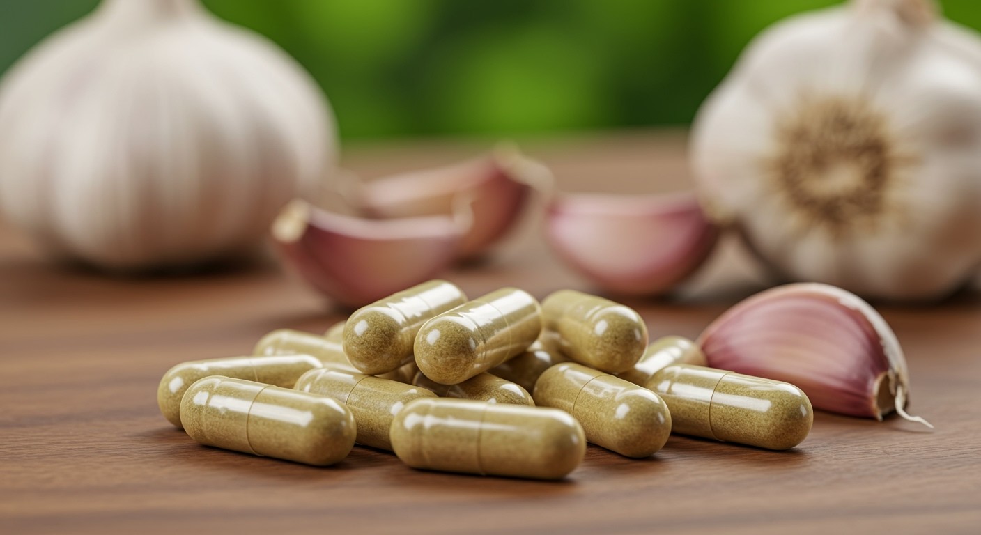 A fokhagyma kapszula antioxidáns hatásai segíthetnek a daganatmegelőzésben.