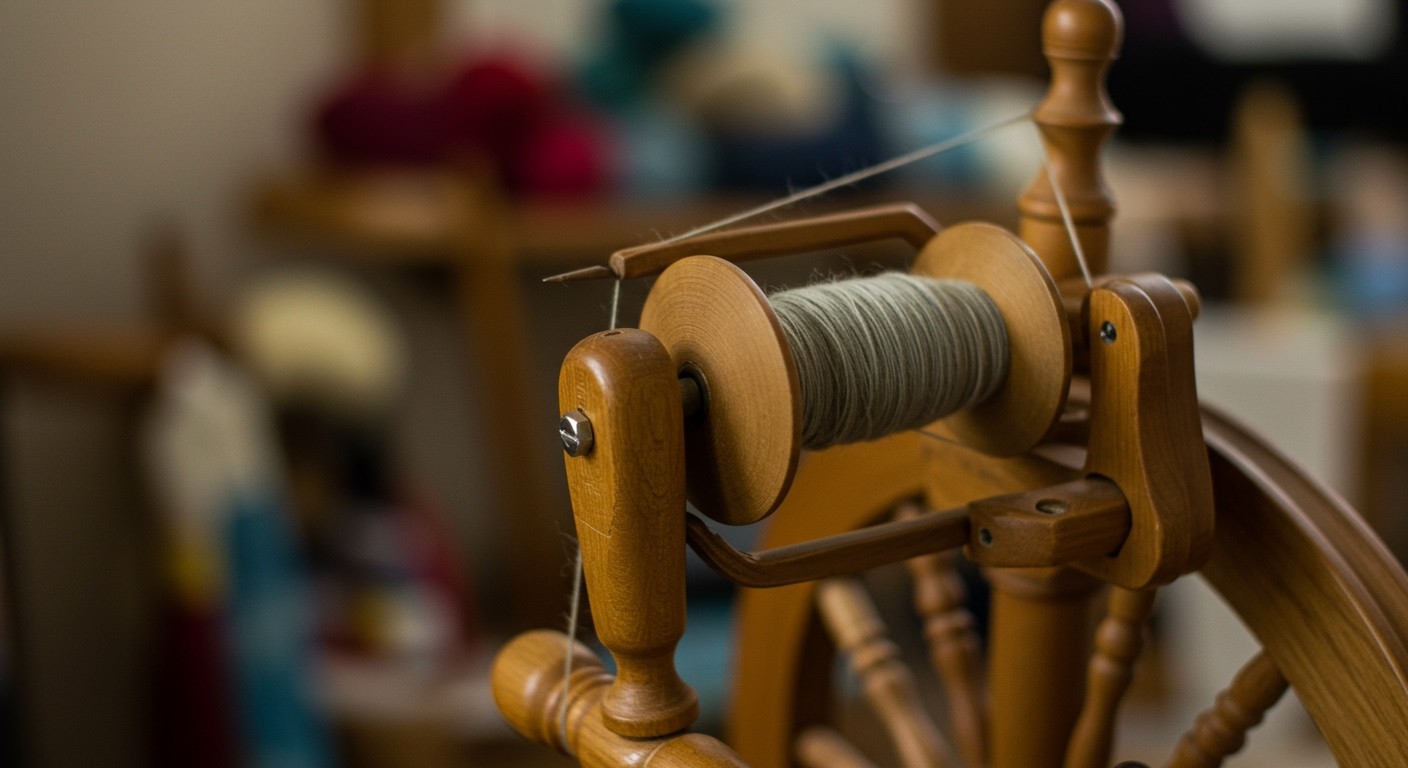 A dob biztosítja a fonal megfelelő feszültségét.