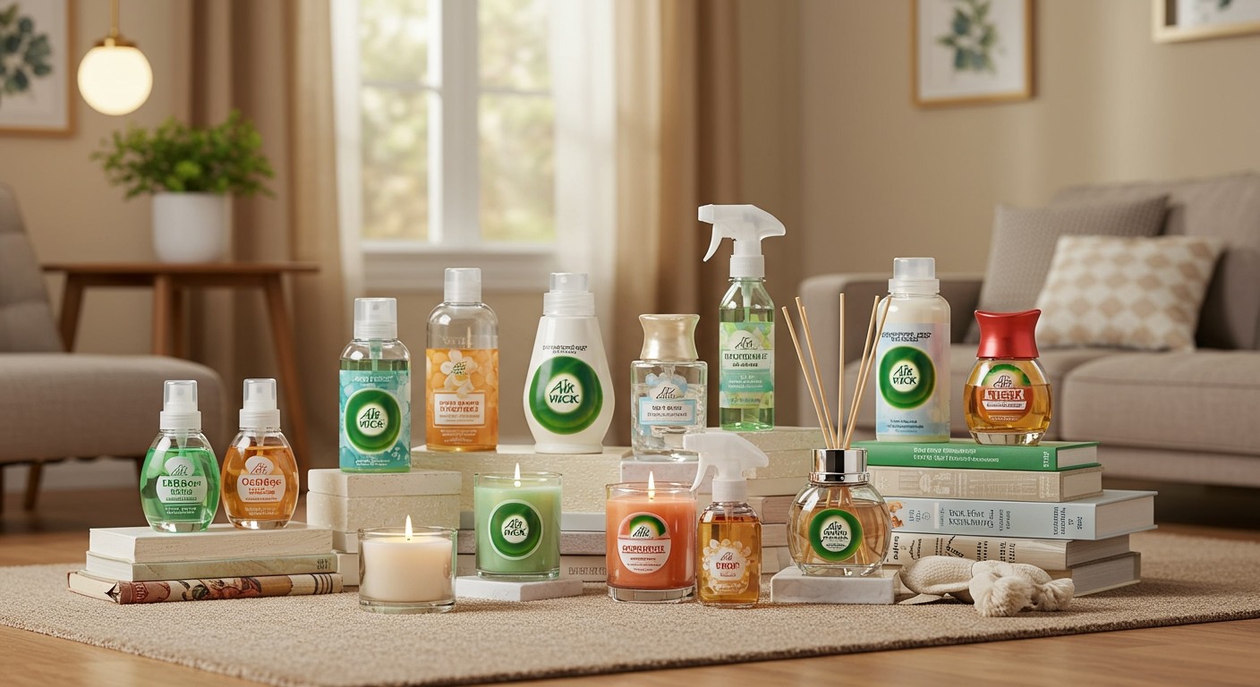 Az Air Wick Spray gyors illatosítást kínál minden helyiségben.