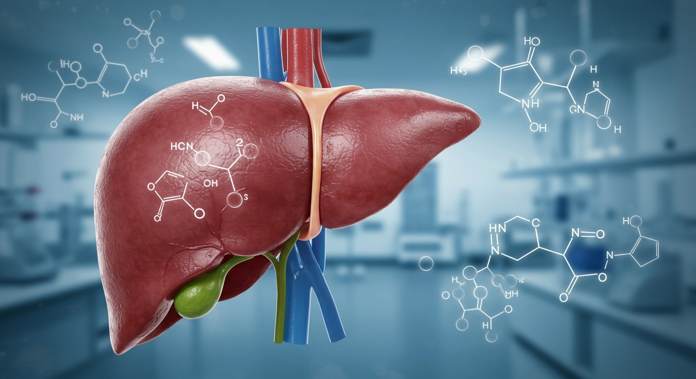 A citokróm P450 alapvető a Frontin metabolizálásában.