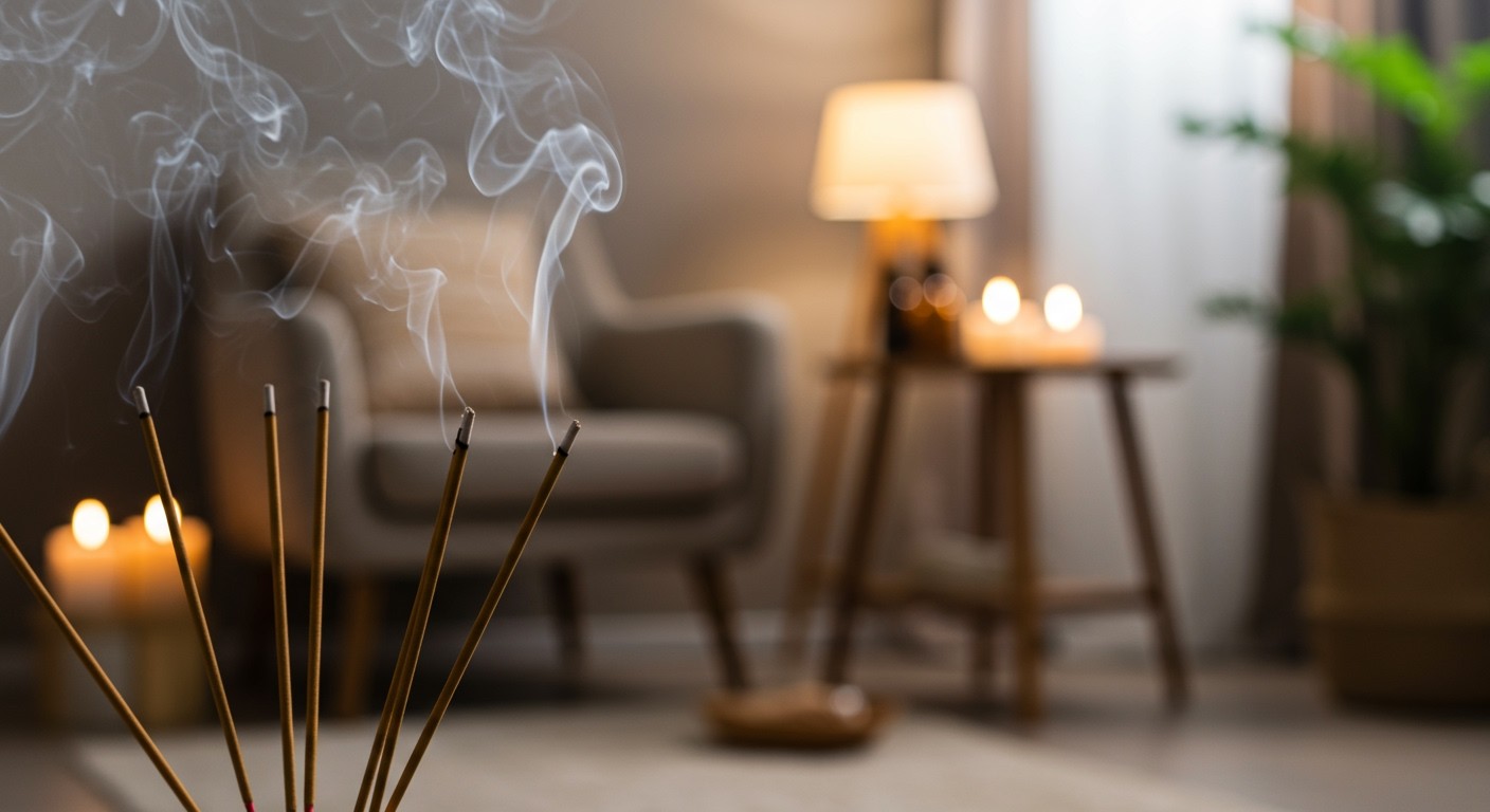 A füstölő illatok stimulálják az agyi örömközpontokat.