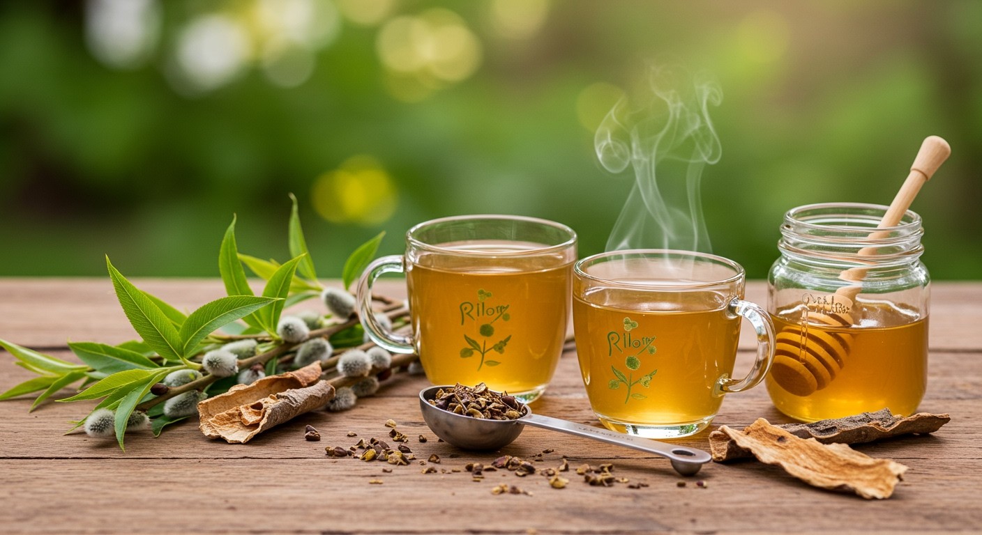 A fűzfa tea adagolása egyéni toleranciától függ.