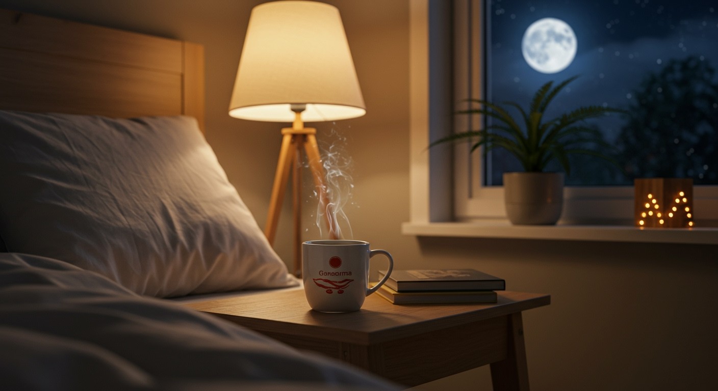 A Ganoderma kávé csökkentheti a stresszt és javítja az alvást.