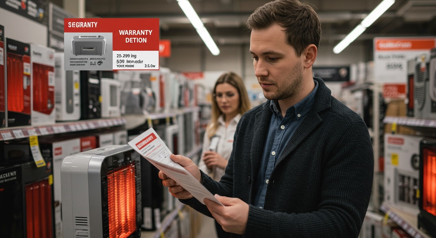 Mindig ellenőrizzük a garancia időtartamát vásárlás előtt!