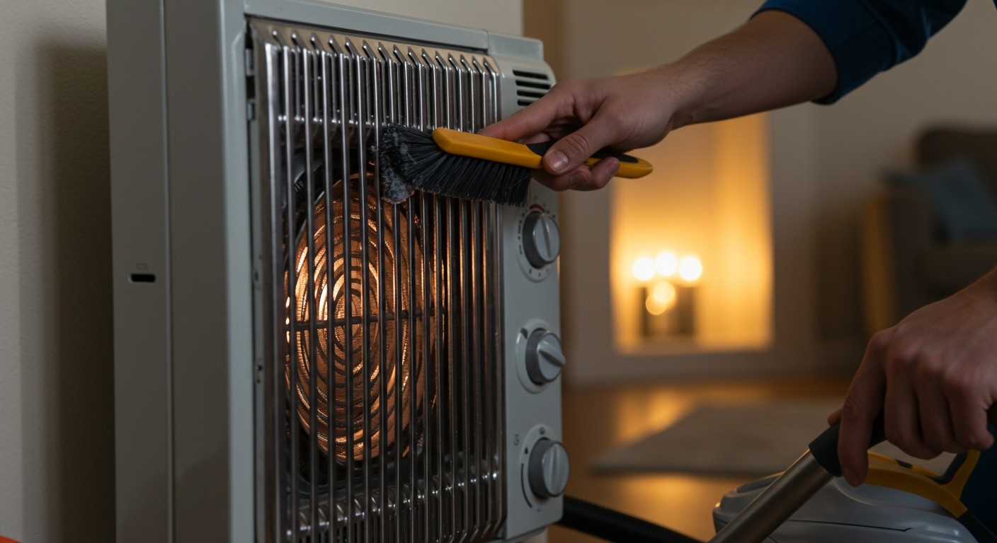 A rendszeres karbantartás növeli a gázkonvektorok élettartamát.