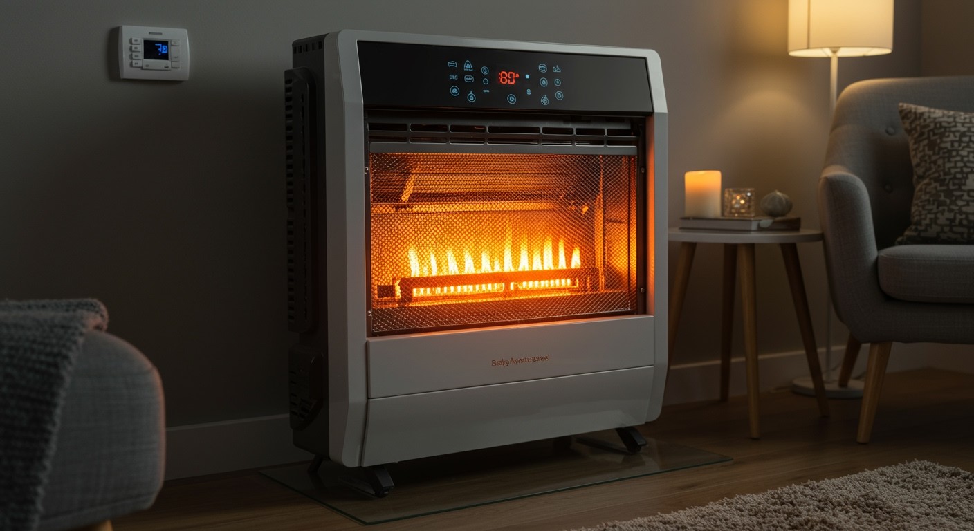 A modern gázkonvektorok intelligens vezérléssel energiát takarítanak meg.