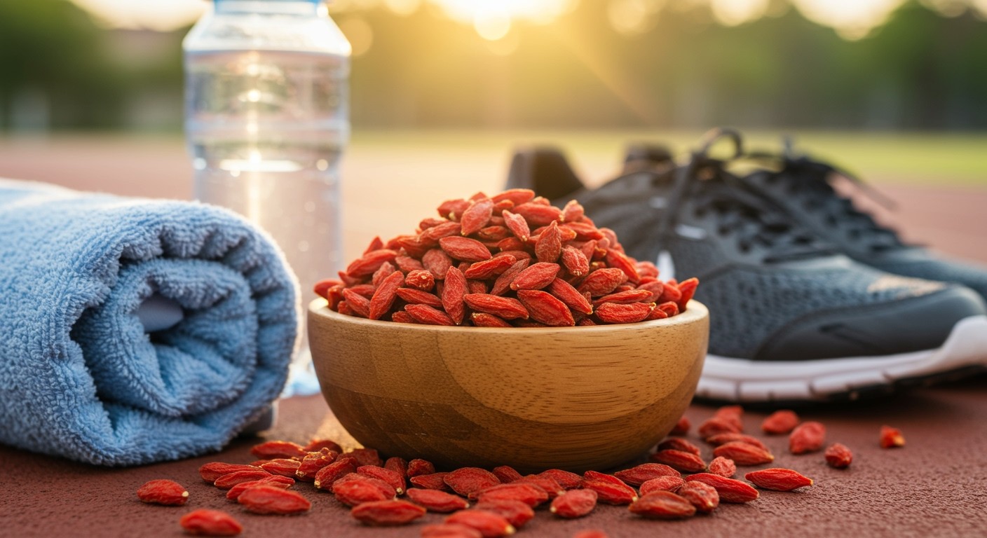 A goji bogyó fokozza az állóképességet és regenerál.