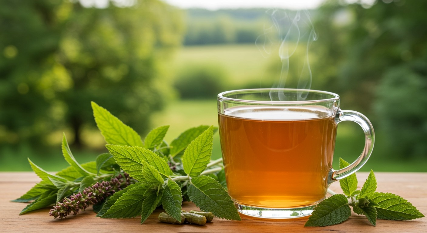 A gólyaorrfü tea hatékonyan semlegesíti a szabad gyököket.