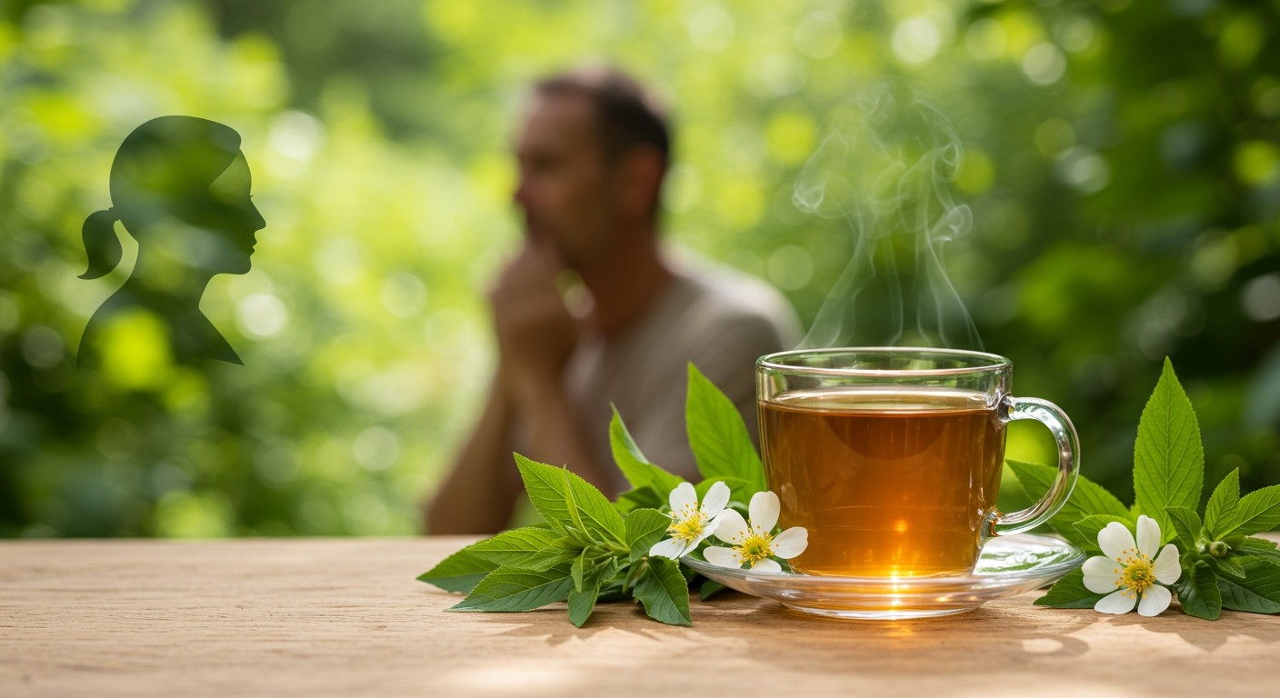 A gólyaorrfü tea segíthet a prosztata egészségének megőrzésében.