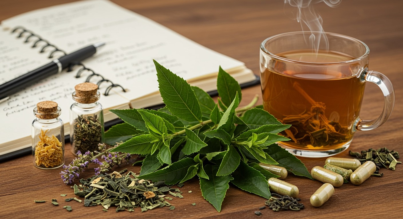 A gólyaorrfü tea fitokémiai összetevői gyulladáscsökkentők.