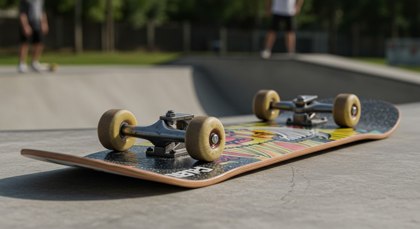 A gördeszka testreszabása javítja a teljesítményt és a stílust.