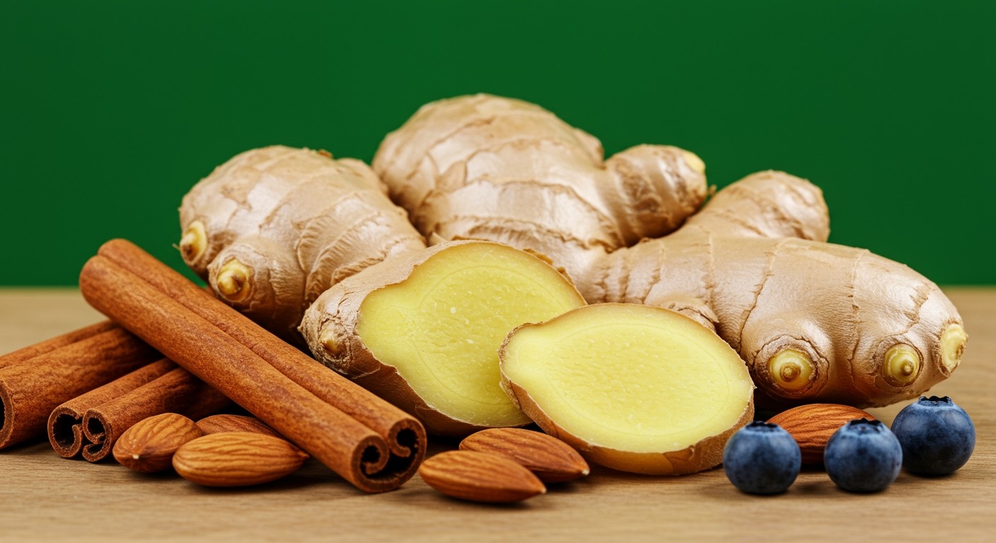 A gyömbér segíthet stabilizálni a vércukorszintet cukorbetegség esetén.