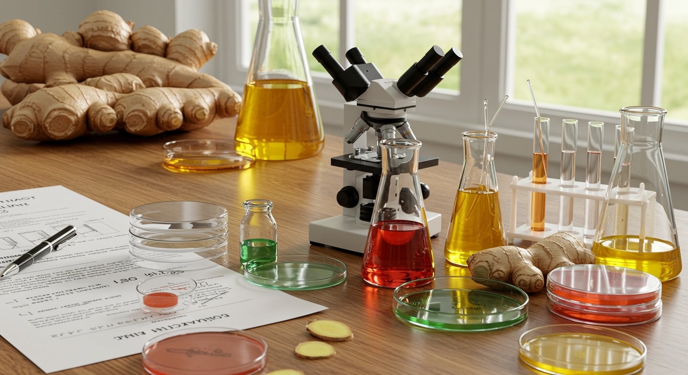 A gyömbér hatékony lehet a rákmegelőzésben.