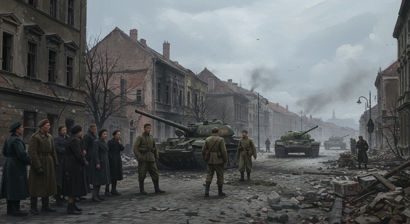 A háború után a szovjet megszállás megváltoztatta Magyarország sorsát.