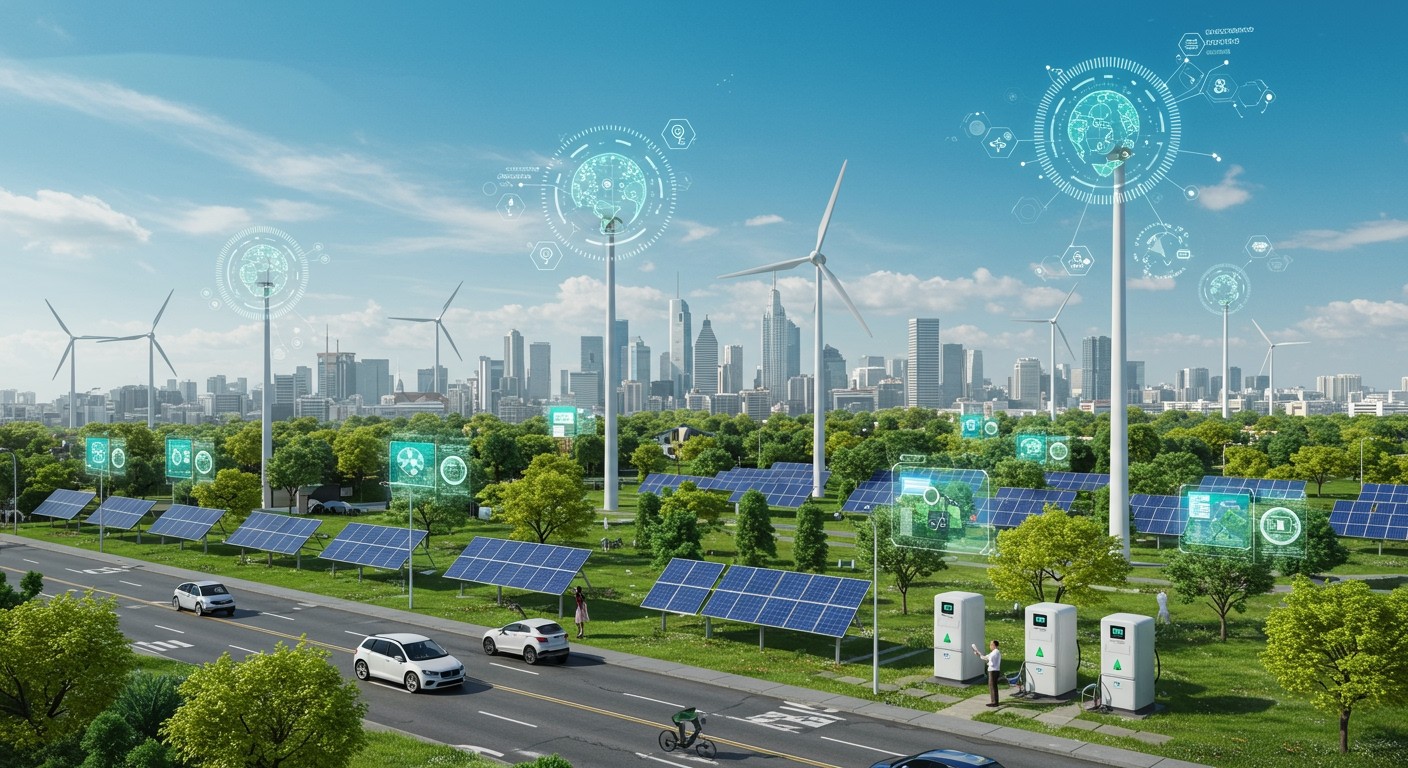 Okos hálózatok nélkül lehetetlen a megújuló energia hatékony integrálása.