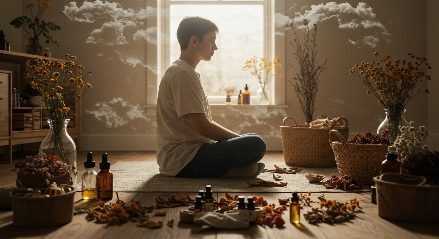 A gyógynövények hatása a mentális egészségre eltérő lehet.