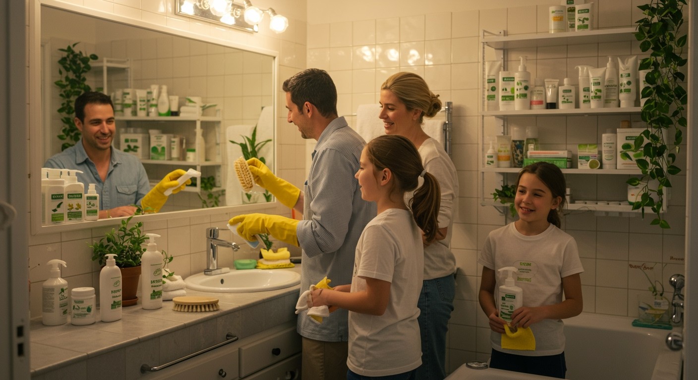 A megfelelő szappanok használata csökkentheti a hexaklorofén expozíciót.