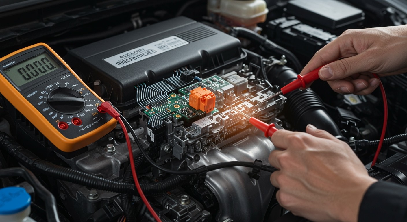 A hibás előtét ellenállás motor teljesítménycsökkenést okozhat.