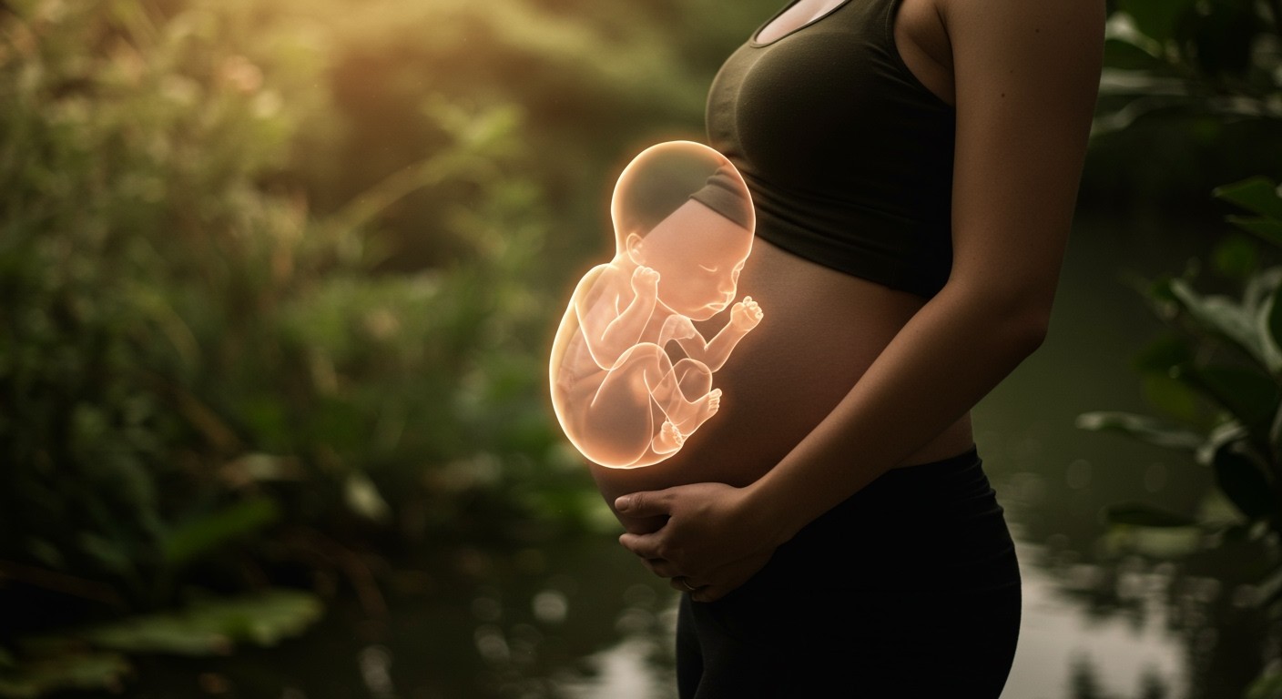 A higany károsíthatja a magzat idegrendszerét és fejlődését.