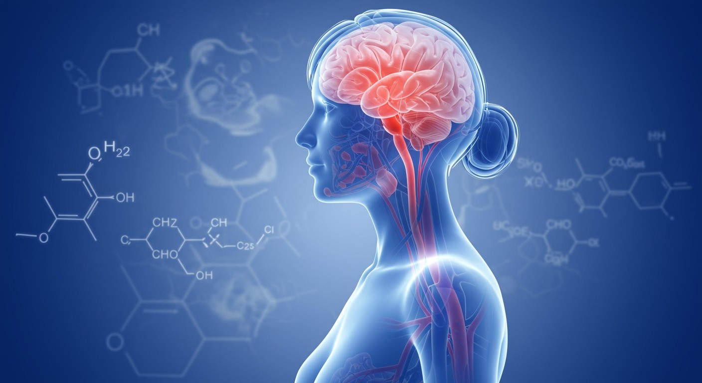 A hipotalamusz kulcsszerepet játszik a menopauza hormonális szabályozásában.