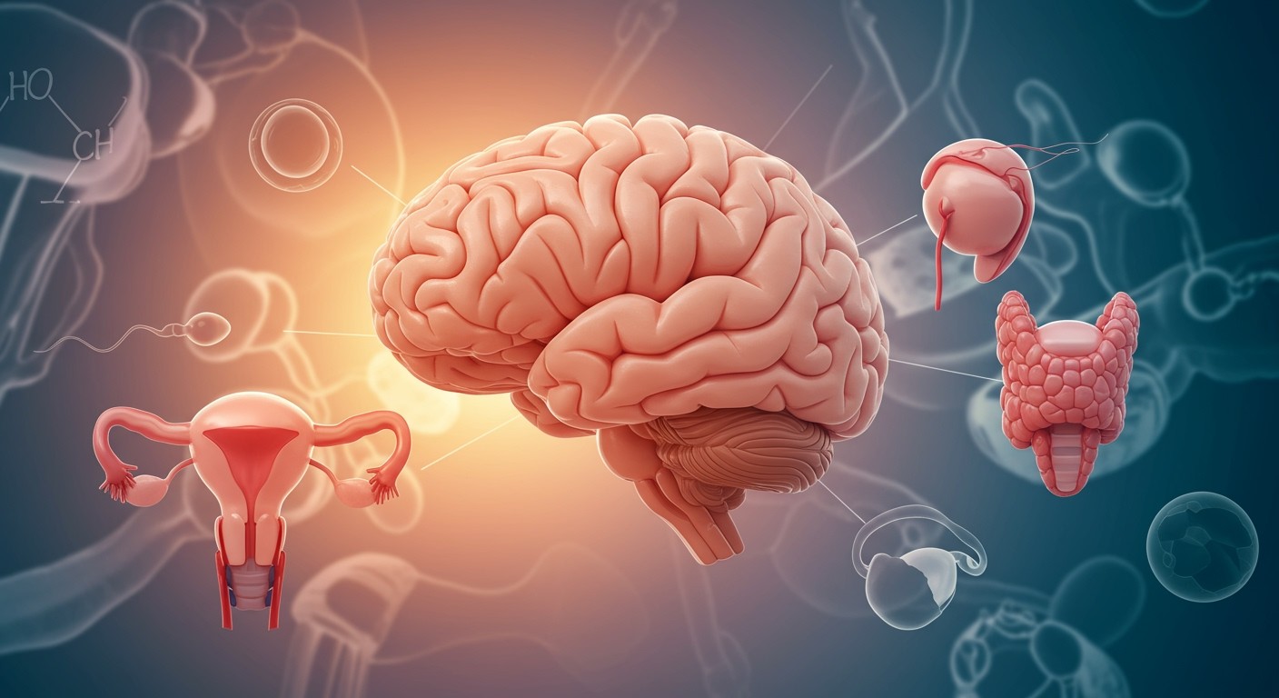 A hipotalamusz kulcsszerepet játszik a hormonális egyensúlyban.