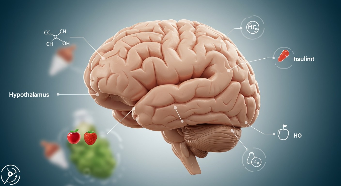 A hipotalamusz szerepe a táplálkozási zavarokban kulcsfontosságú.