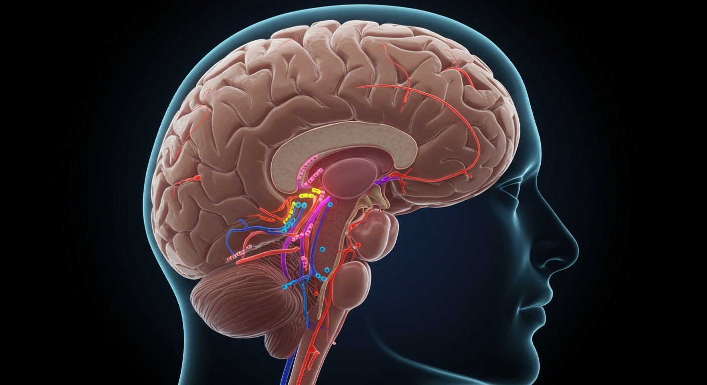 A hipotalamusz szabályozza az agyalapi mirigy hormontermelését.