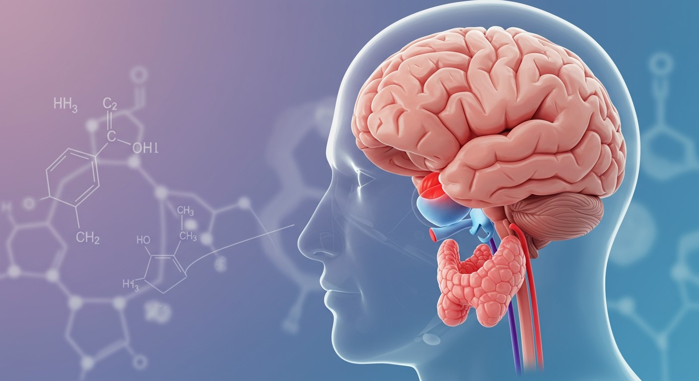 A hipotalamusz rendellenességei súlyos hormonális egyensúlyzavart okozhatnak.