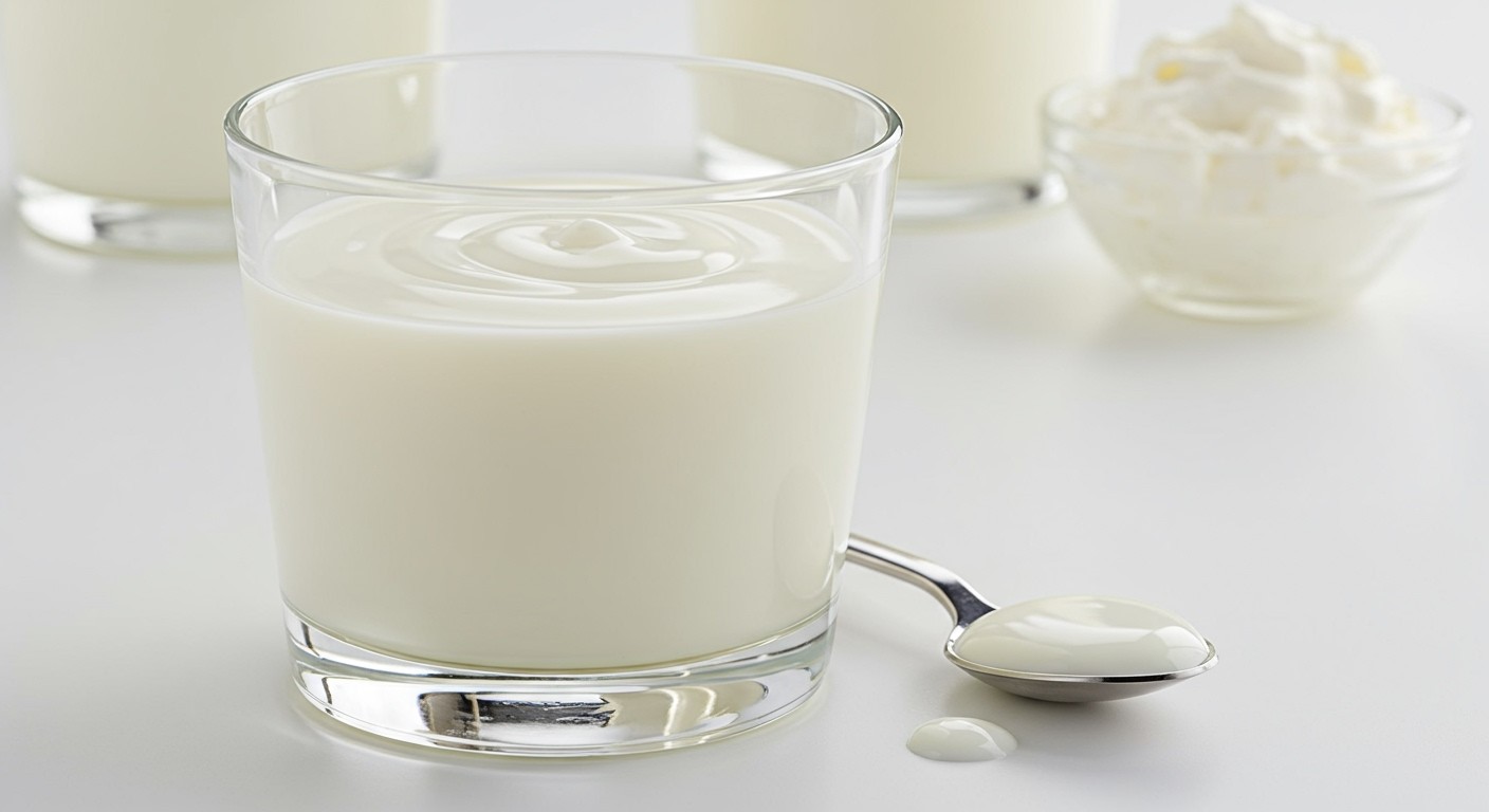 A homogénezett tej könnyebben emészthető és stabilabb szerkezetű.