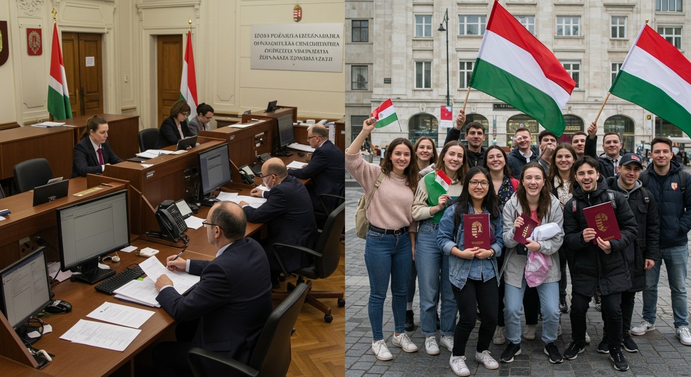 A honosítás során nyelvi és állampolgári ismeretek szükségesek.