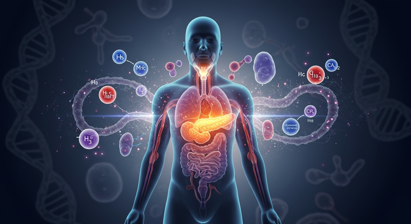 A hormonok irányítják a test fejlődését és működését.