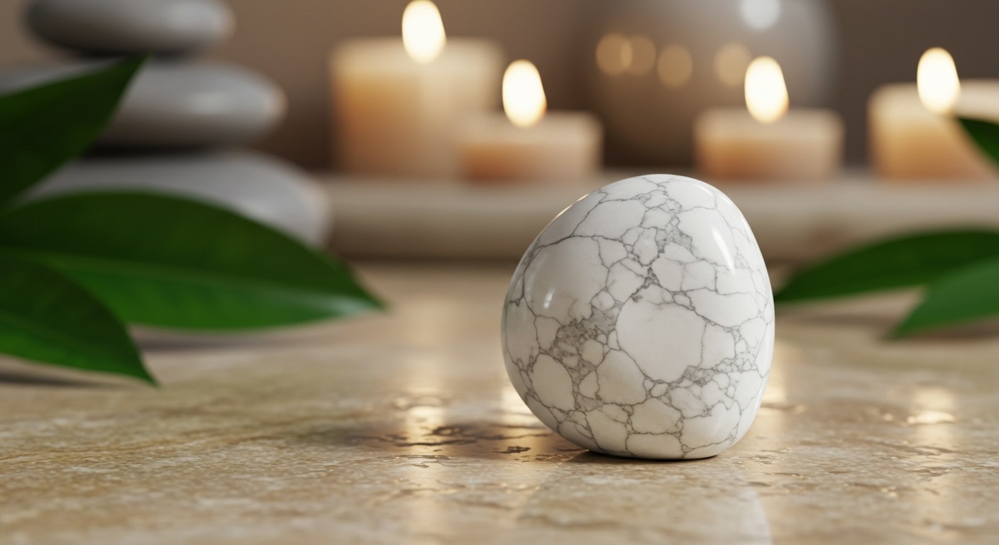 A howlit segíthet a bőrgyulladások enyhítésében.