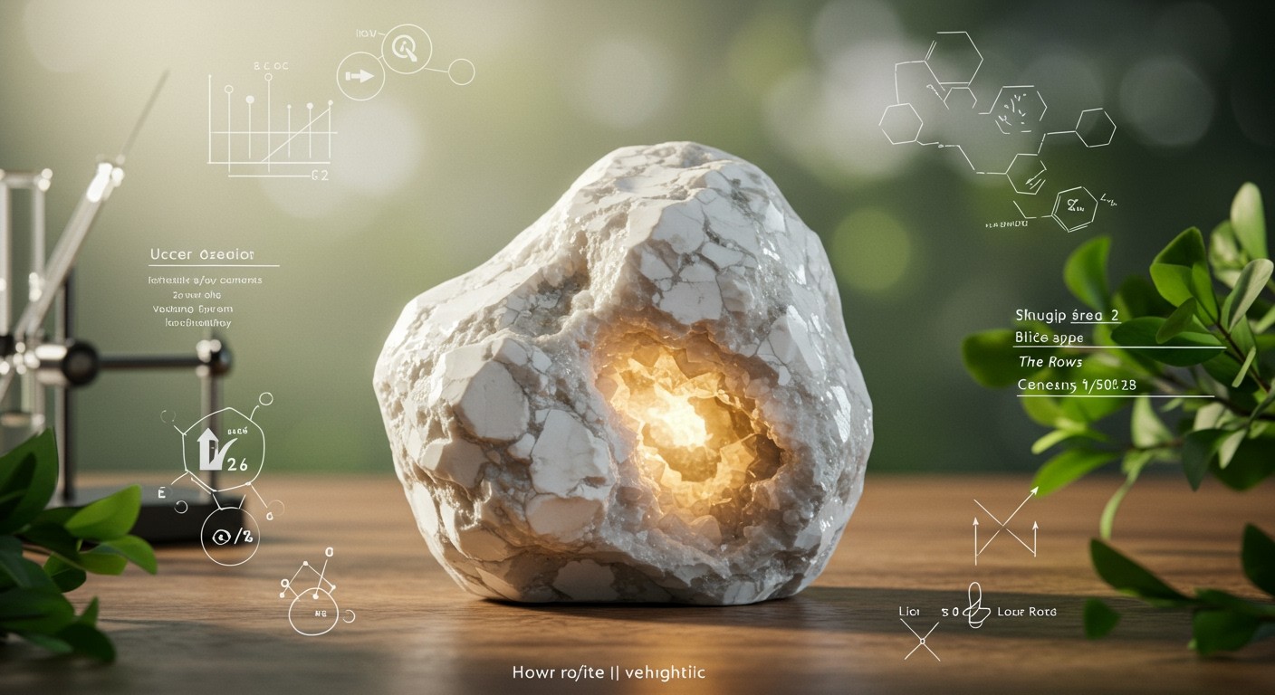 A howlit kristály új alkalmazásai: egészség és spiritualitás.