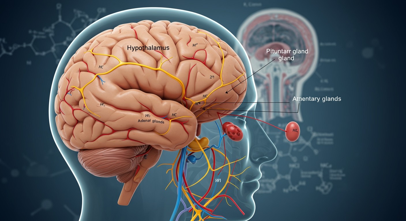 A HPA tengely stresszválaszunk kulcsszereplője.