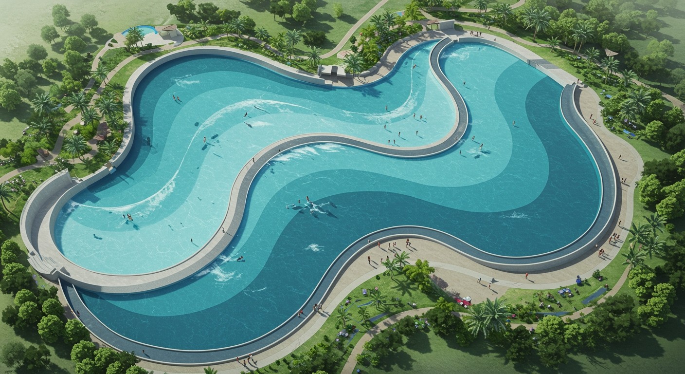 A hullámmedence mélysége befolyásolja a hullámformát.