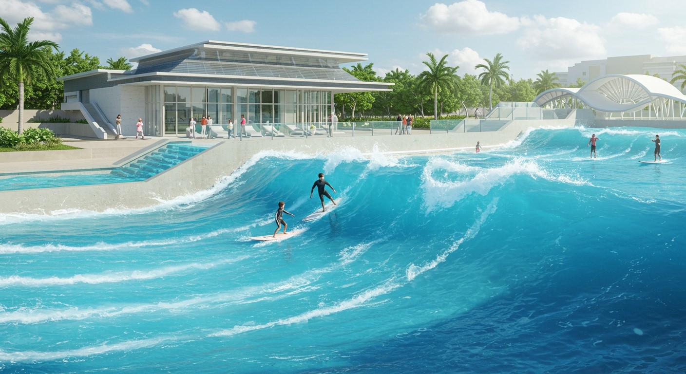 A mesterséges intelligencia javítja a hullámmedencék tervezését.