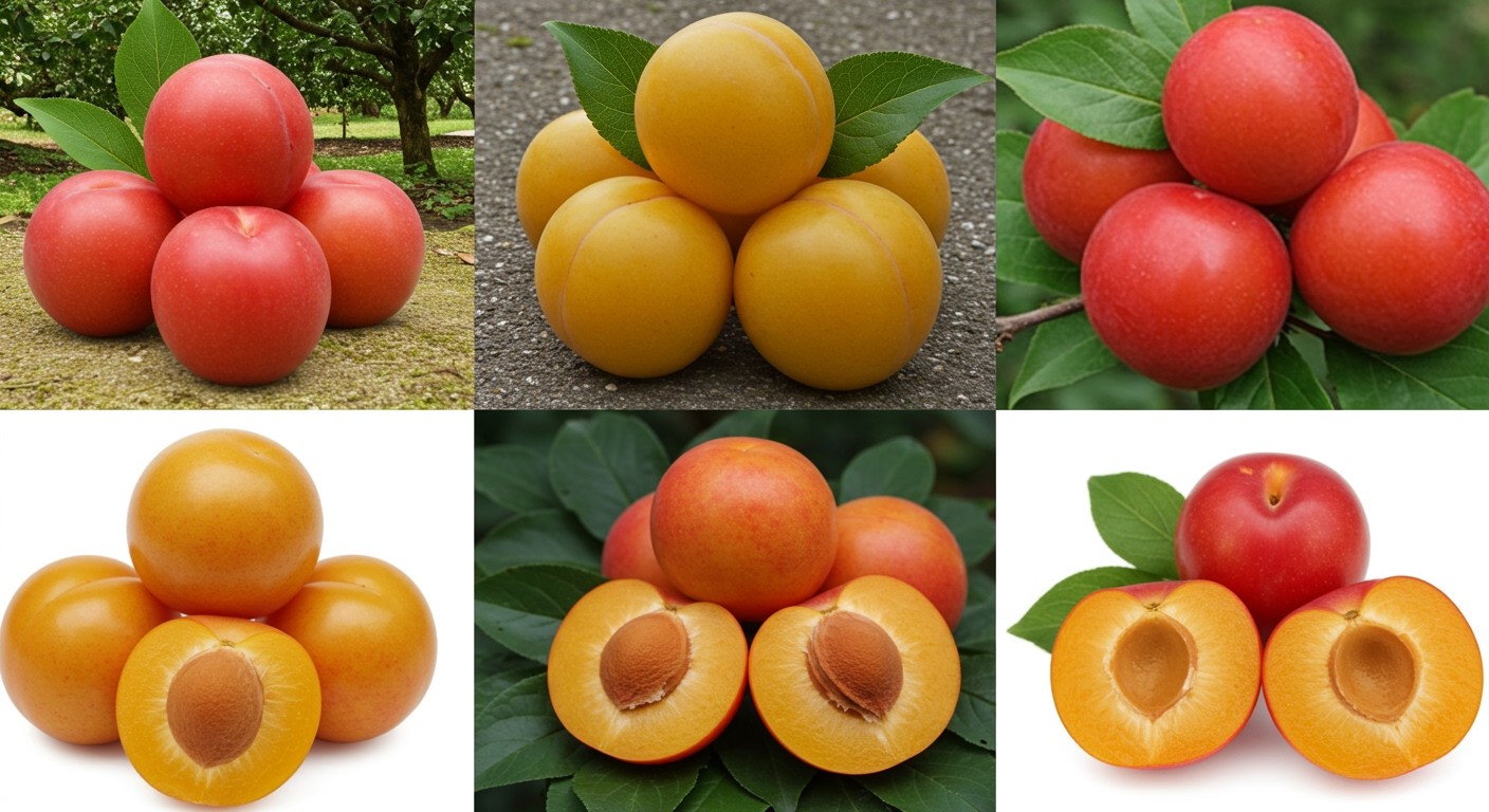 A japán szilva gazdag vitaminokban és antioxidánsokban.