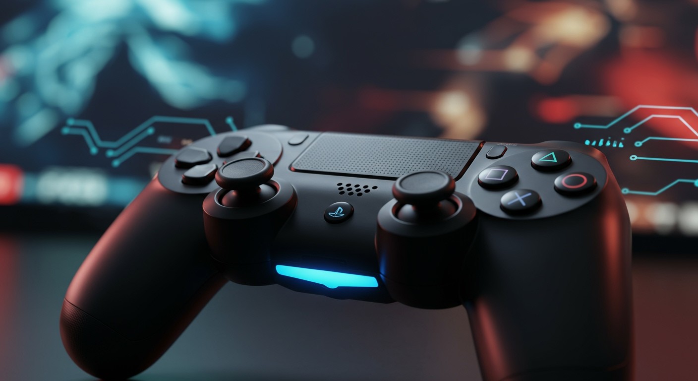 A játékvezérlők precíziós érzékelők, amelyek gyors reakciókat biztosítanak.