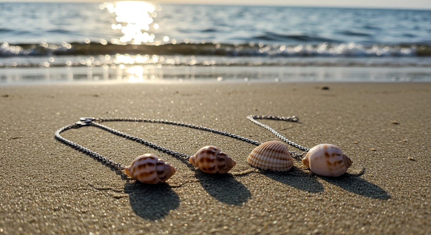 A kagylóékszerek a tenger energiáját közvetítik viselőjükkel.