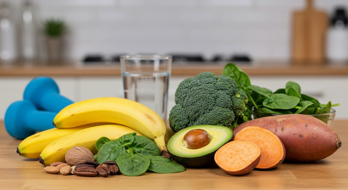 A kálium hiánya elkerülhető friss gyümölcsfogyasztással.