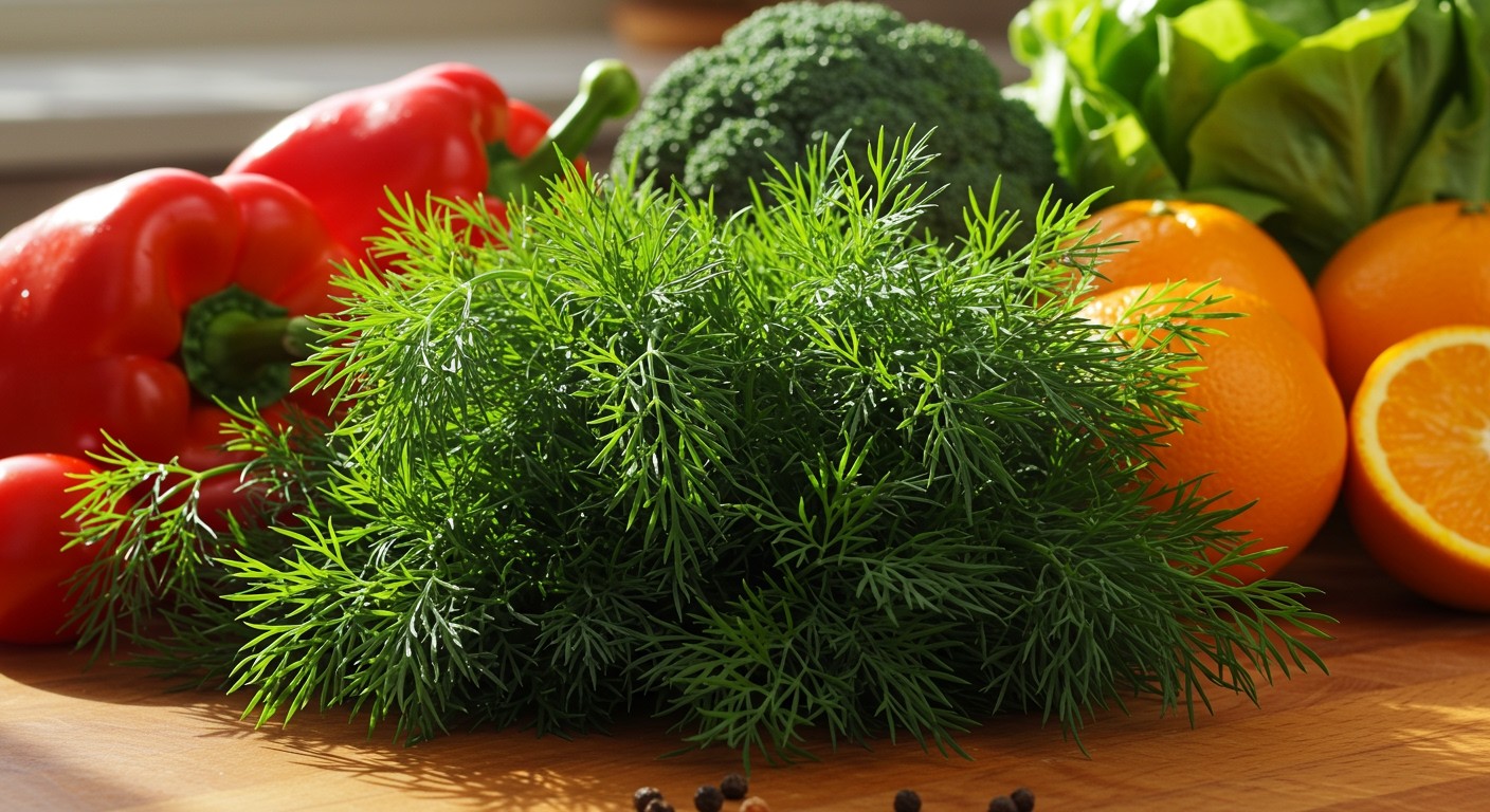 A kapor gazdag C-vitaminban és antioxidánsokban.